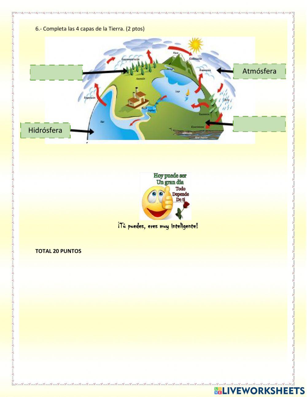 Evaluacion 1er quimestre