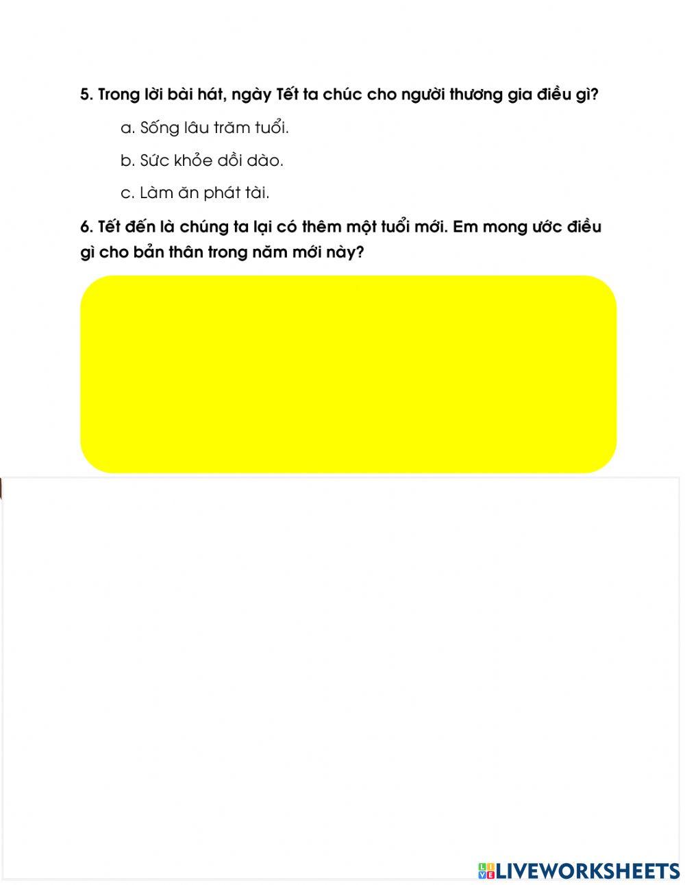 Ôn tập Tiếng Việt