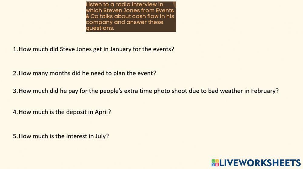 Listening Comprehension