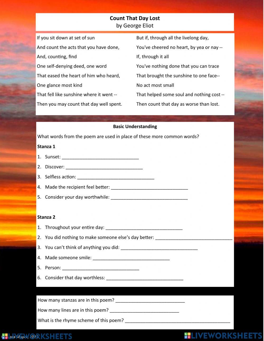 Count that day lost1