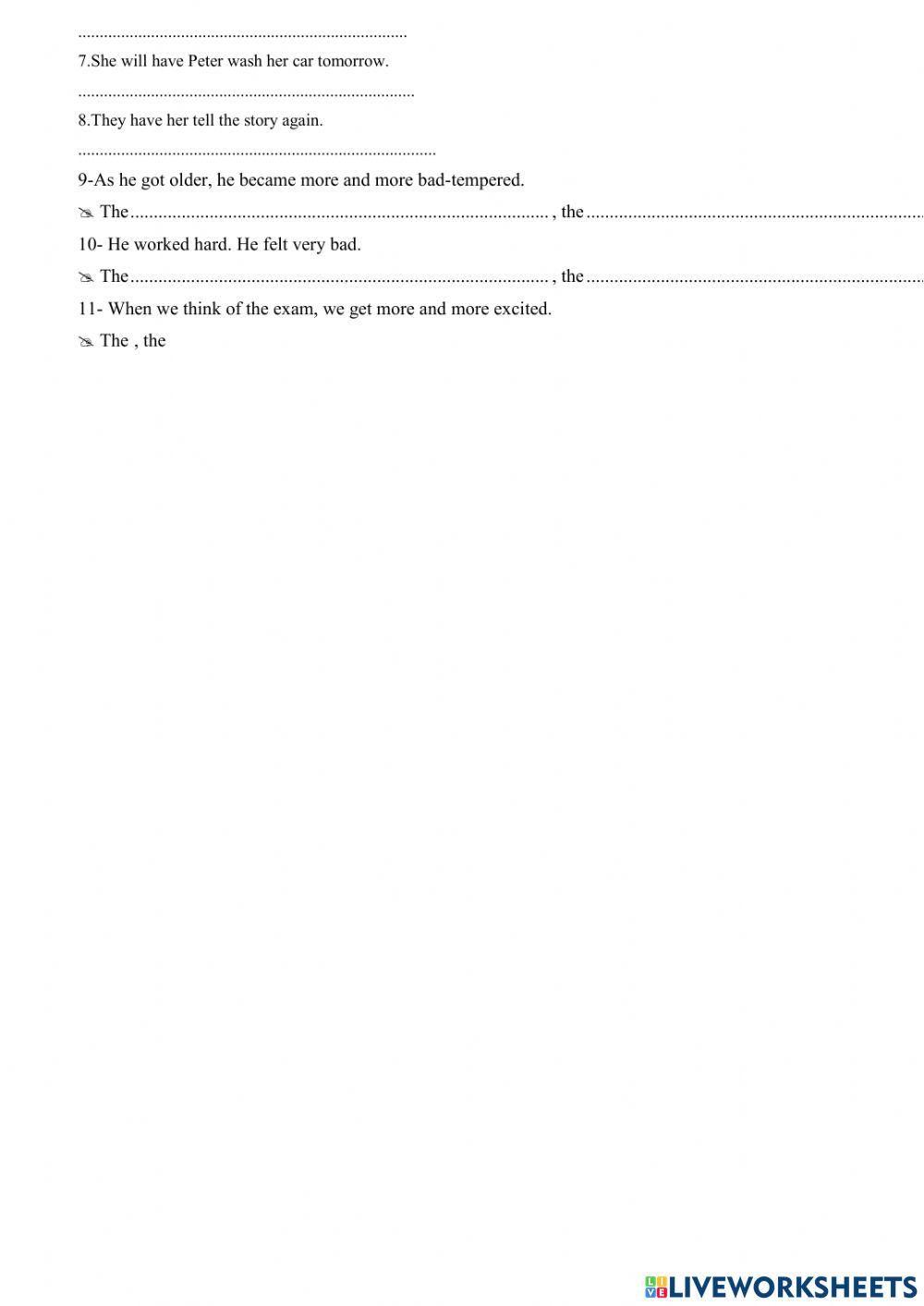 Revision 2nd mid term