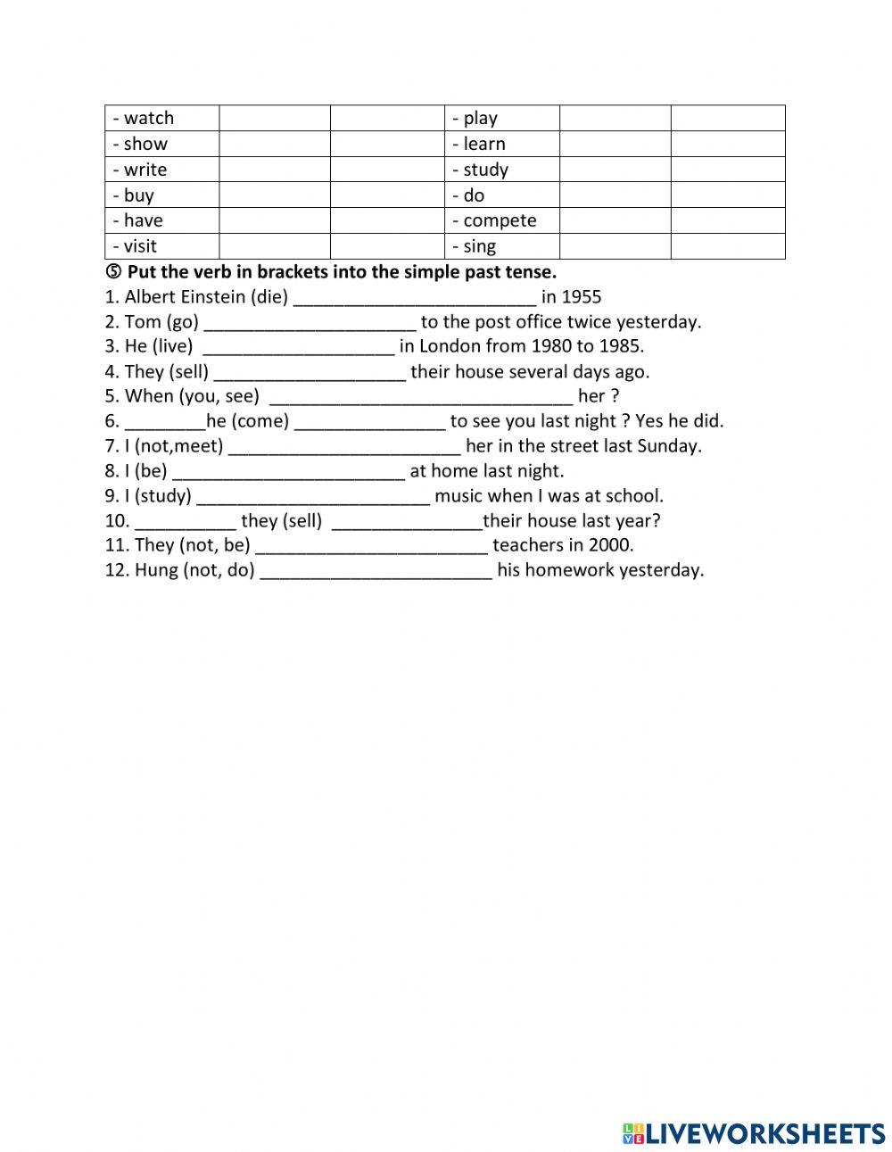 Unit 8- Sports and Games