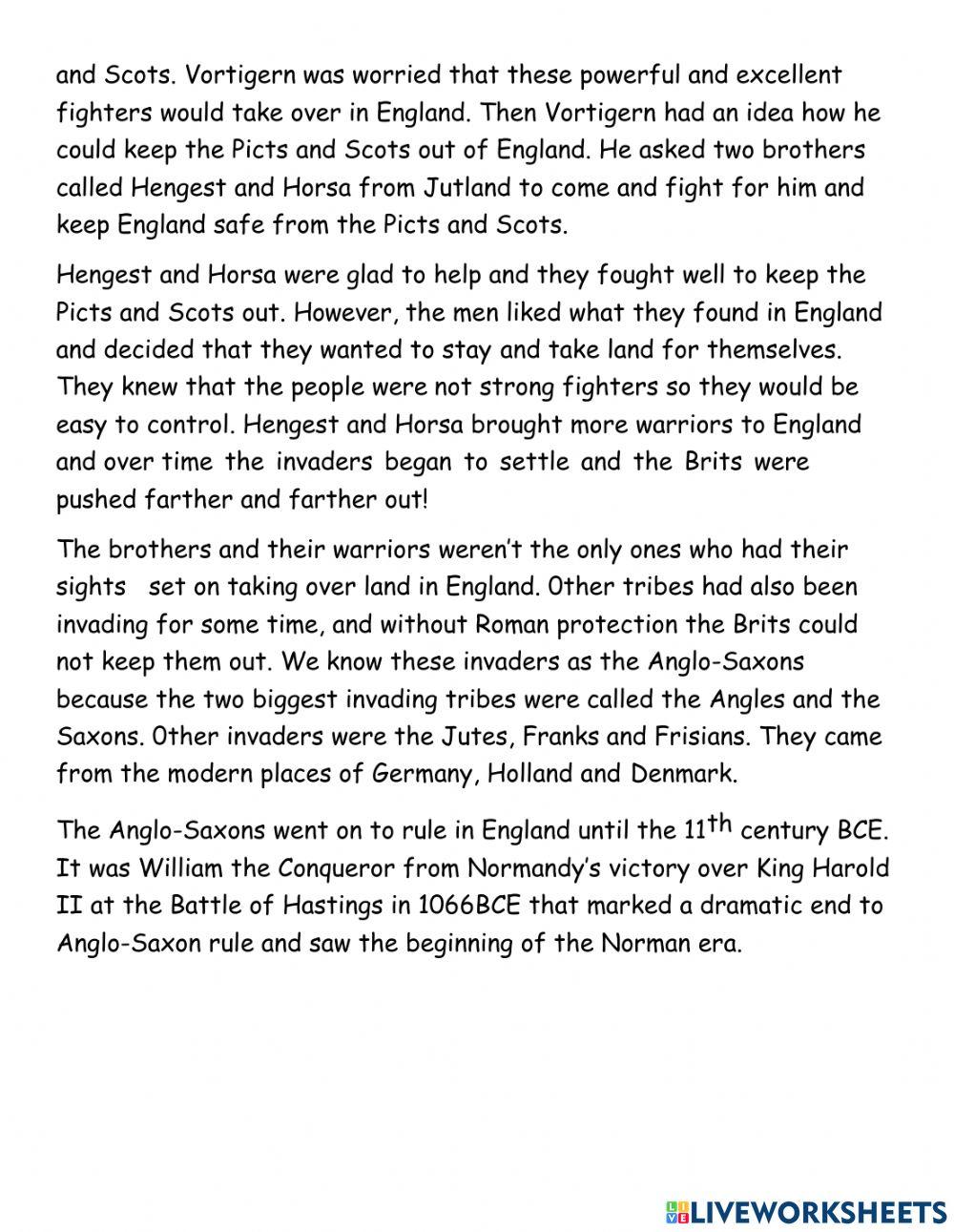 Y4 English Week 4 Lesson 6&7 (H)