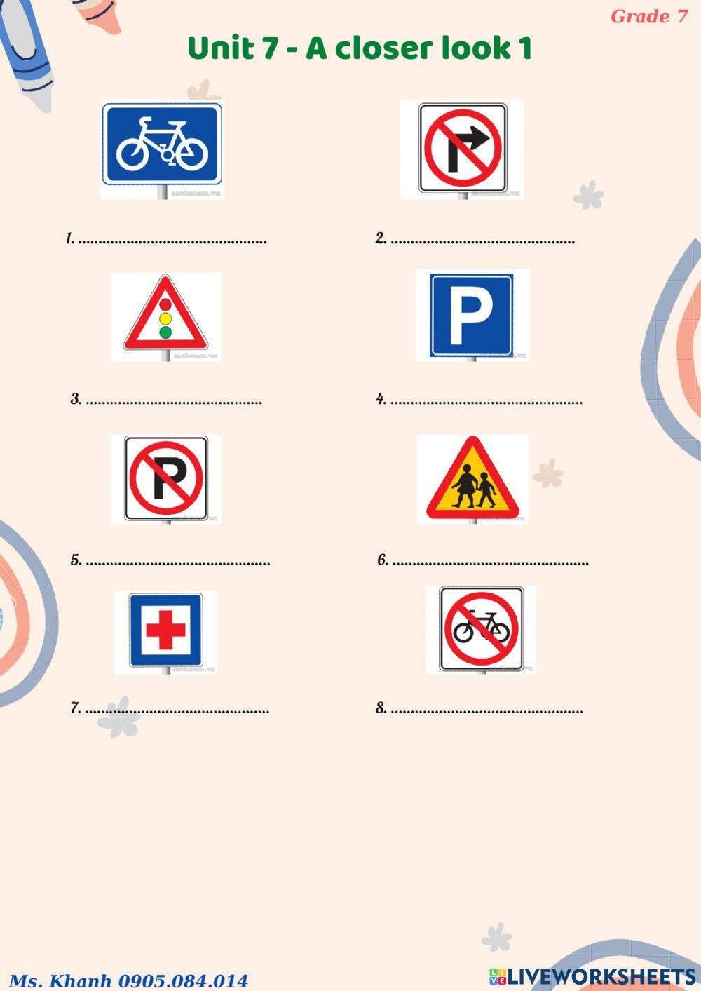 Unit 7 A closer look 1
