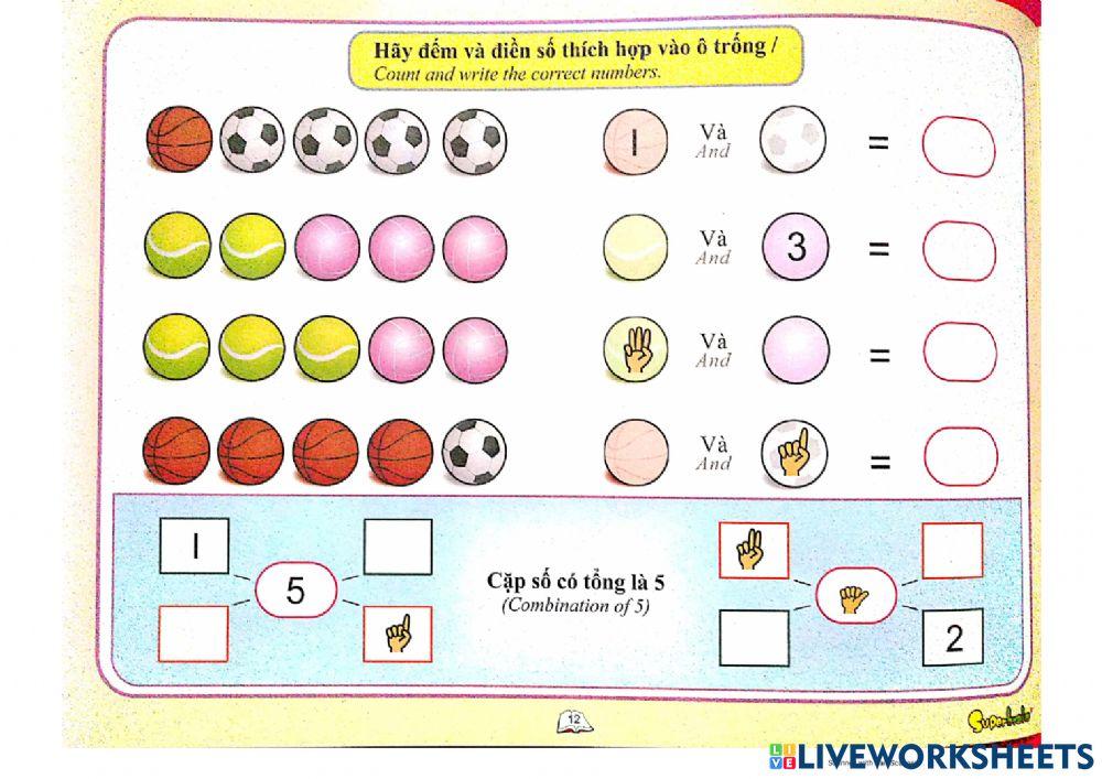 Cặp số Little buddy