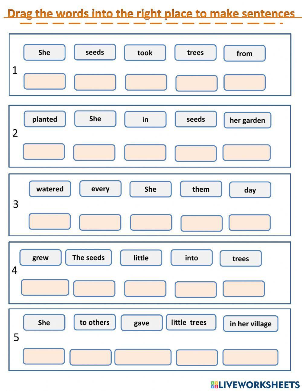 Planting tree (Wangari maathai)