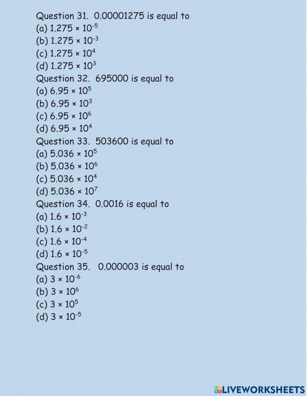 Exponent