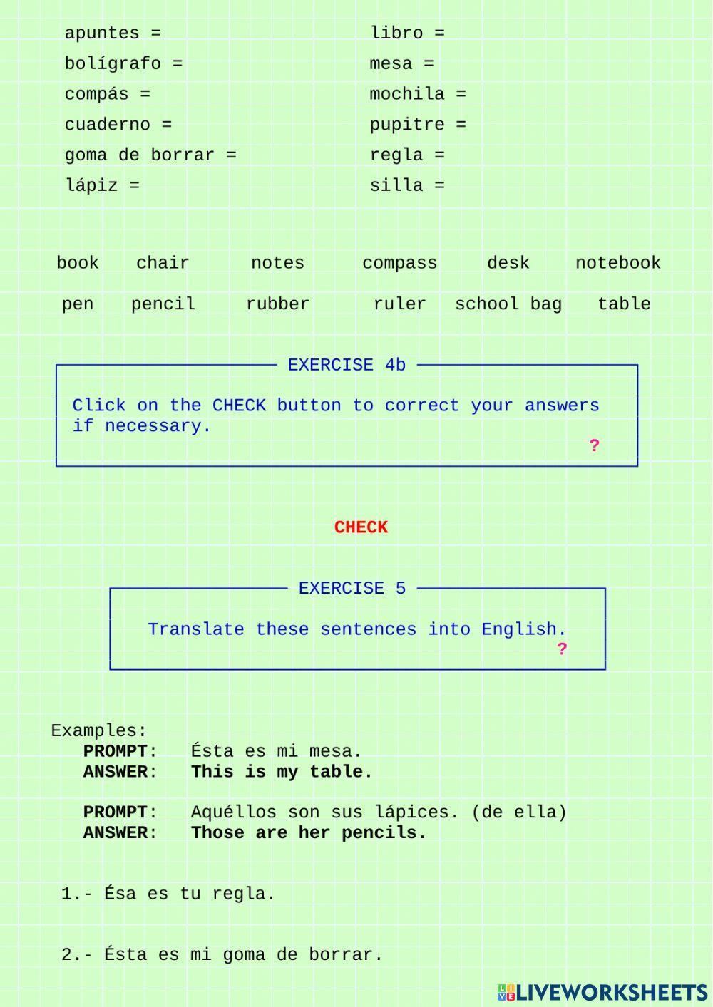 D1 BASIC - UNIT 1 - Activity 6 - 1THOSE.TUT