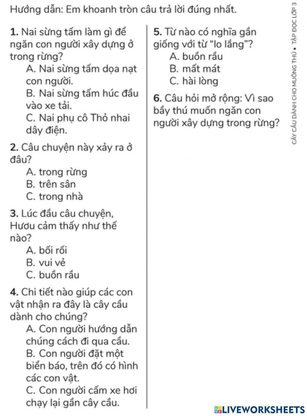 Cay cau danh cho muong thu Cay cau danh cho muong thu