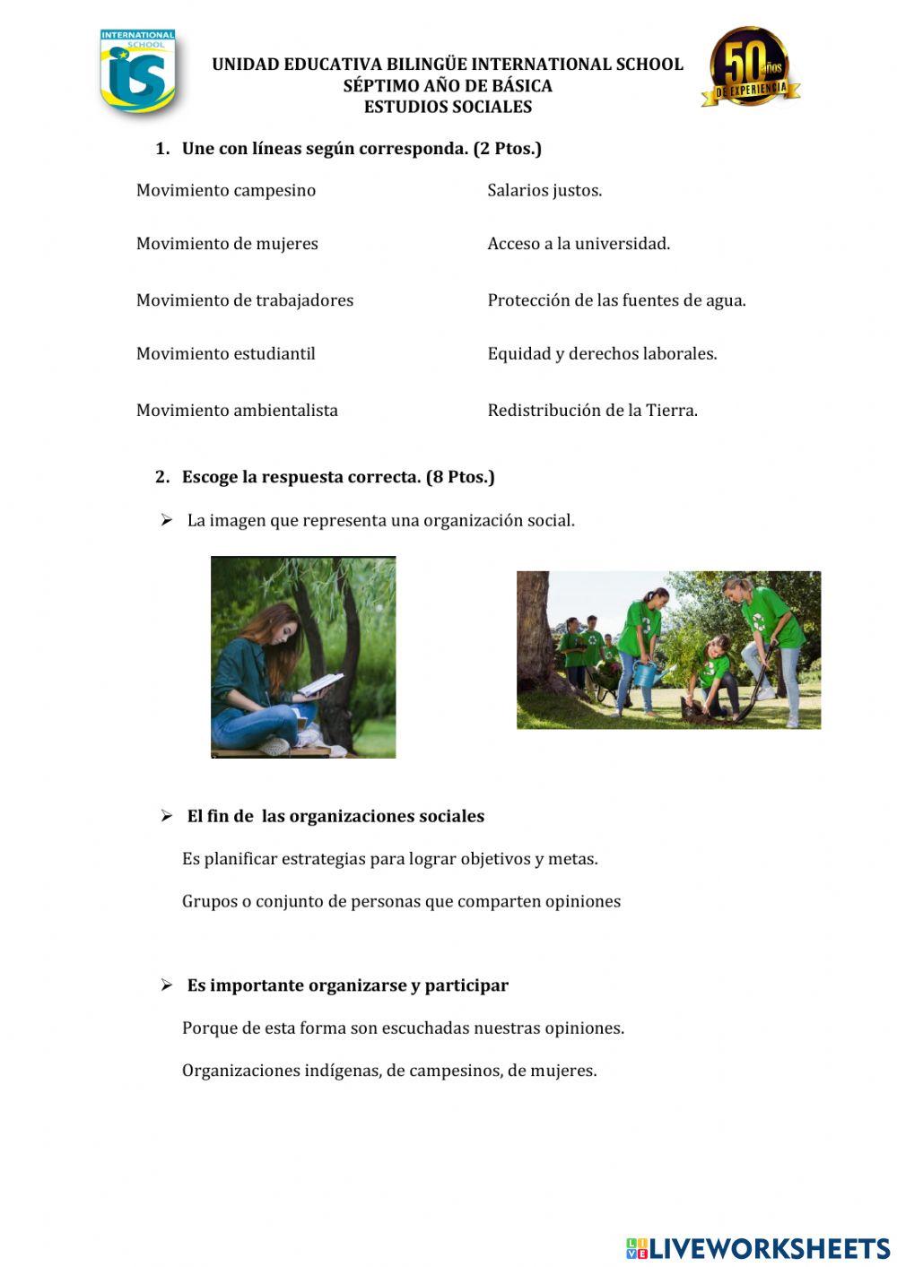 Lección sexto parcial