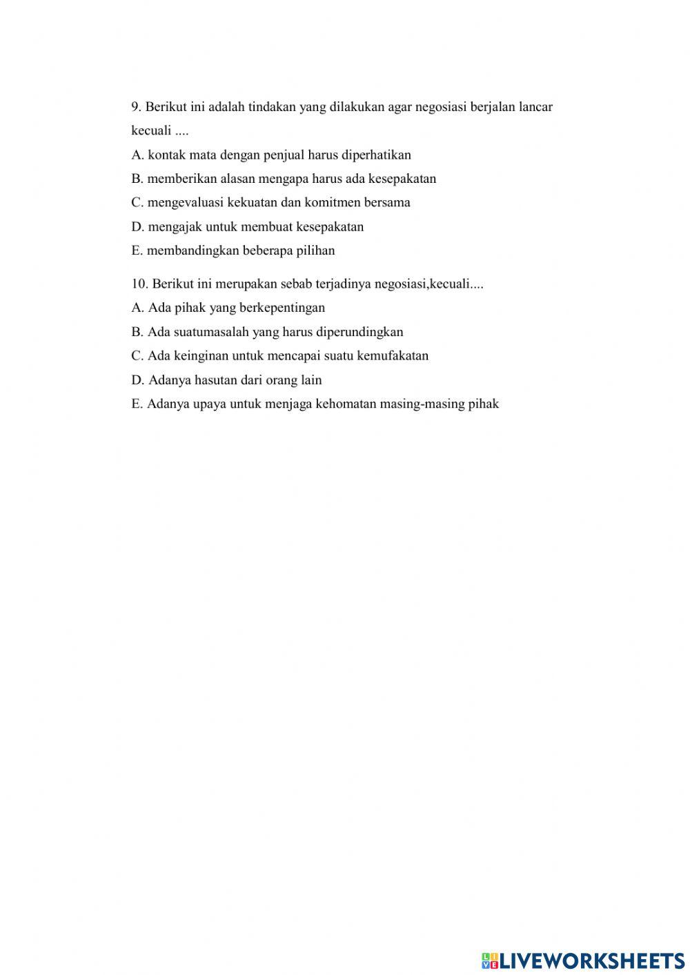 Latihan Modul 4 Unit 2