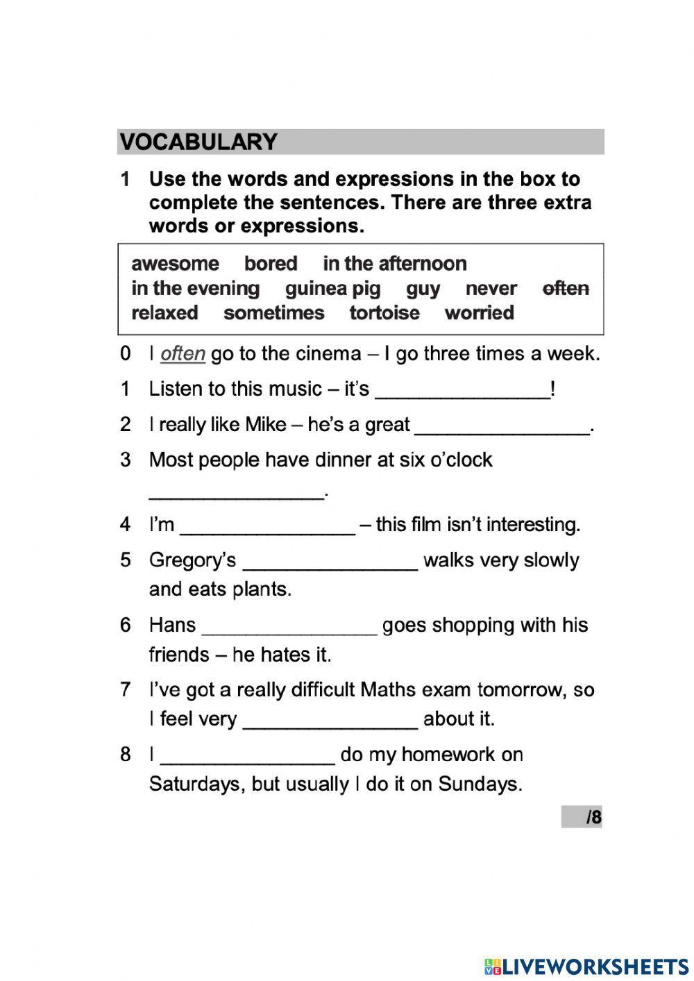 L5 test Wider world 1