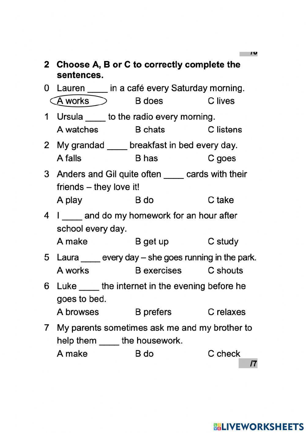 L5 test Wider world 1