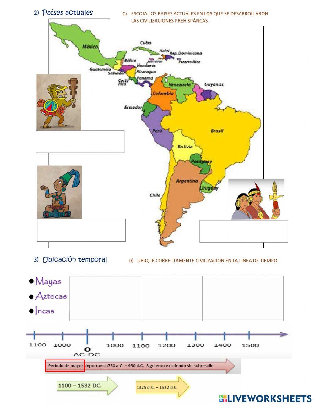 Ciudades Precolombinas