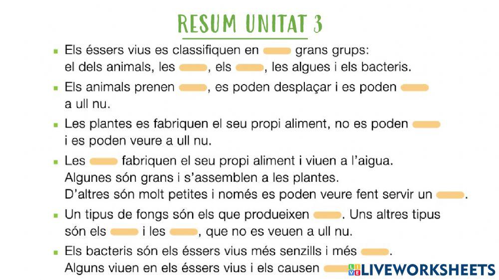 Resum regne animals
