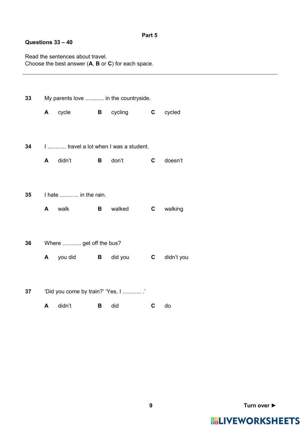 Unit 7 empower a2 cambridge