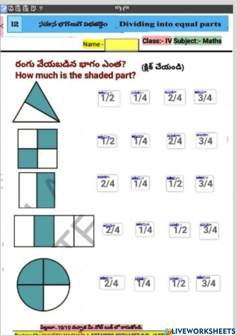 Ww online worksheet for 3e Live Worksheets