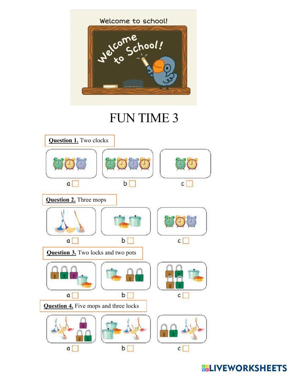 Funtime 3-grade 1