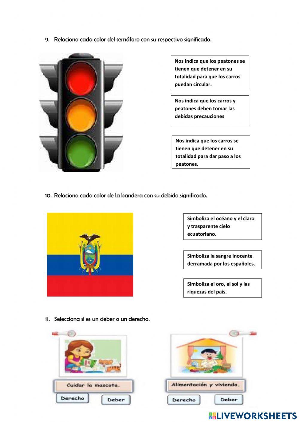 Evalaución QUIMESTRE 1