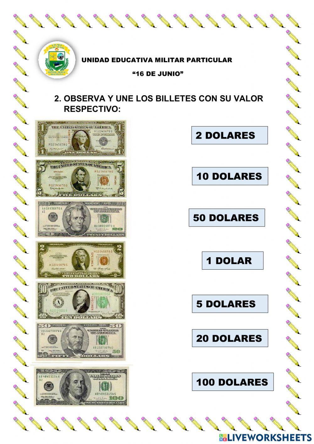 Monedas y billetes