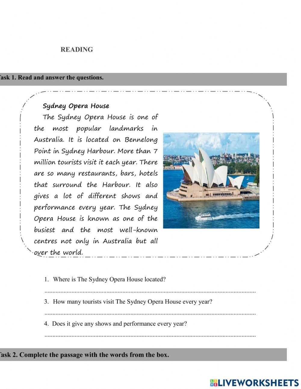 EL6 unit 9 reading and writing