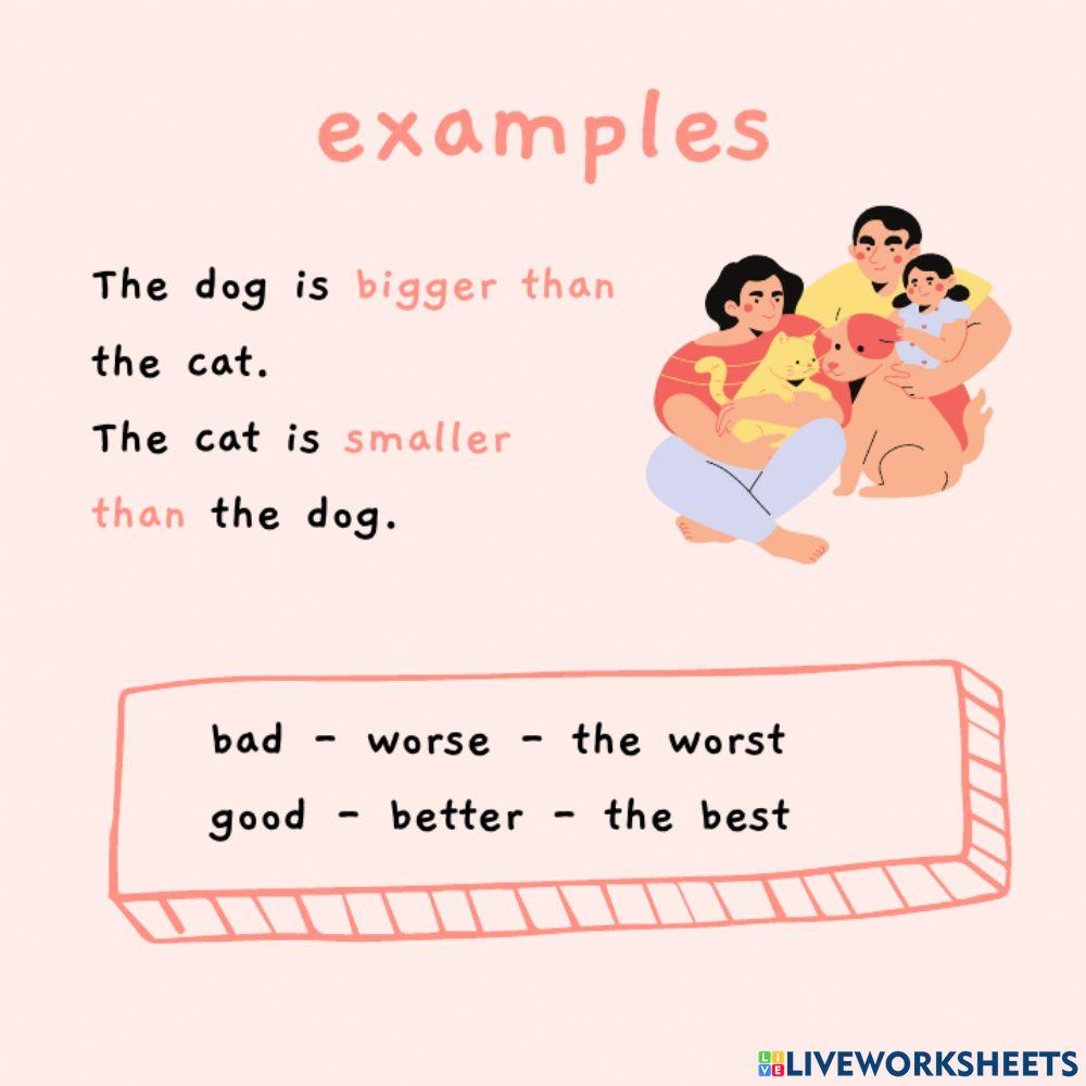 Comparatives
