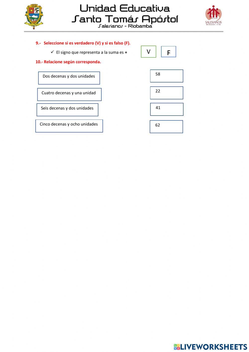Actividad Matemáticas S20