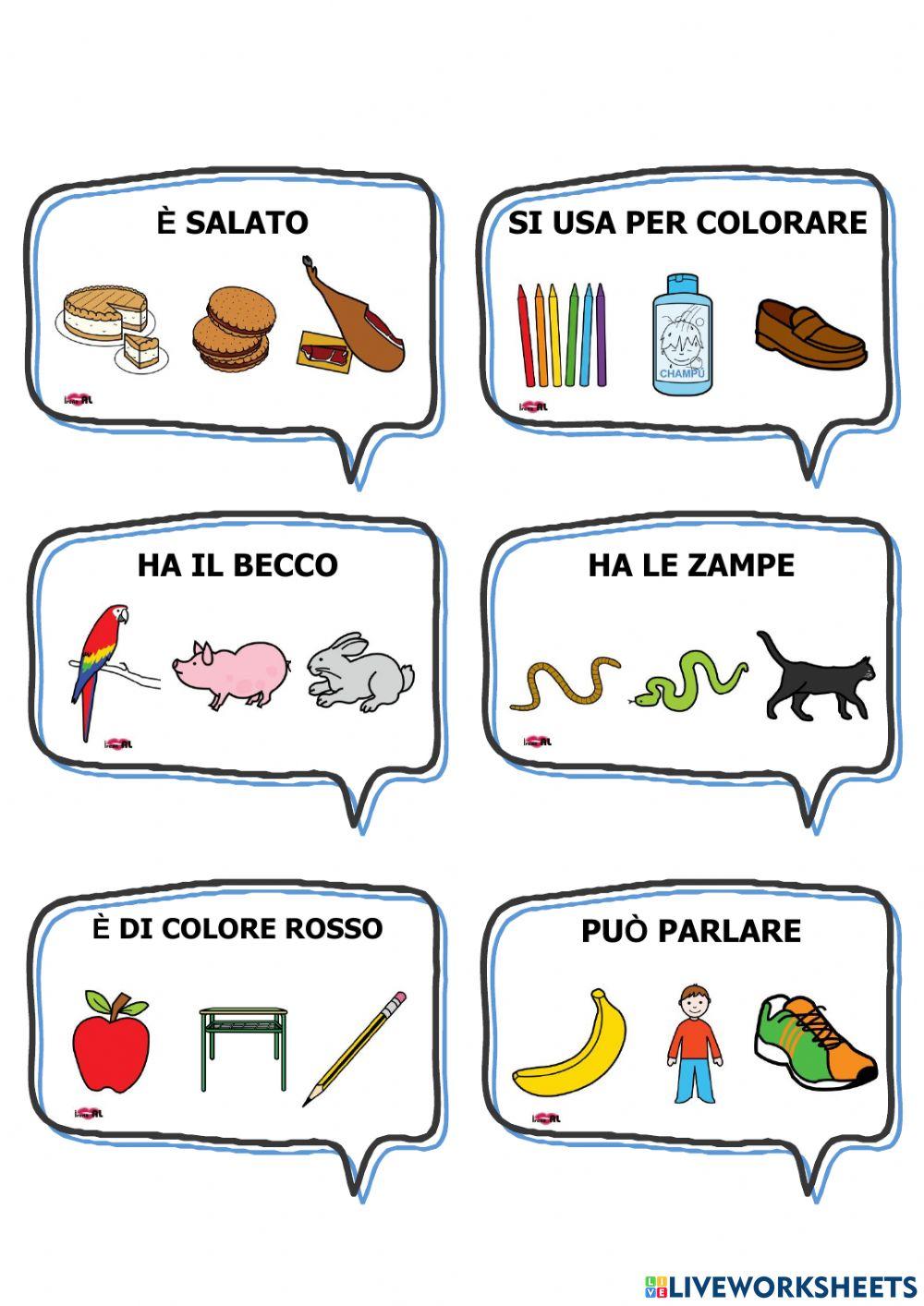 Rispondo alle domande