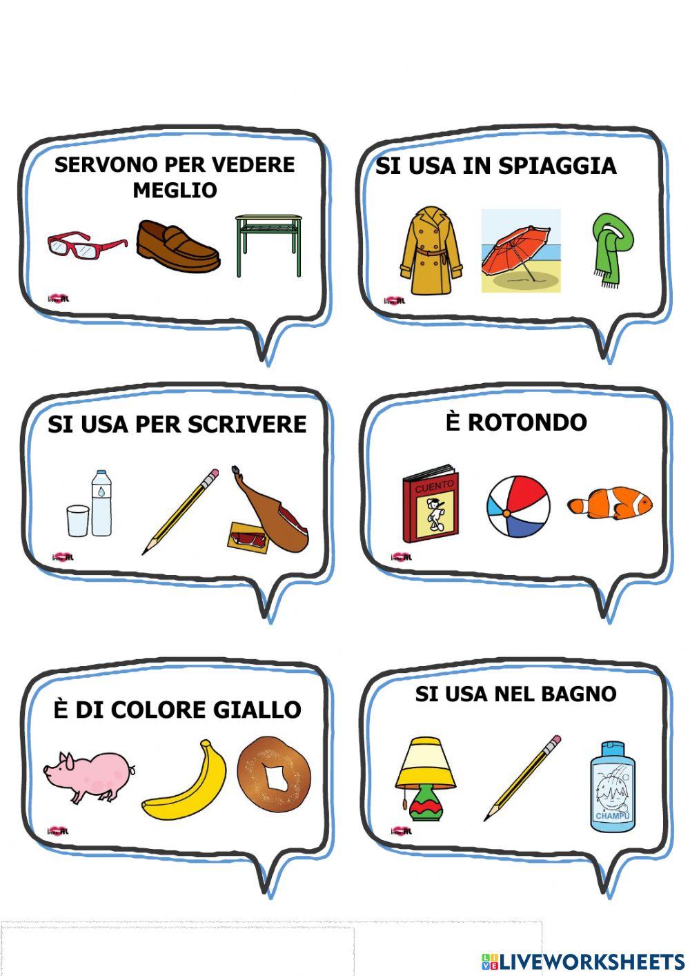 Rispondo alle domande