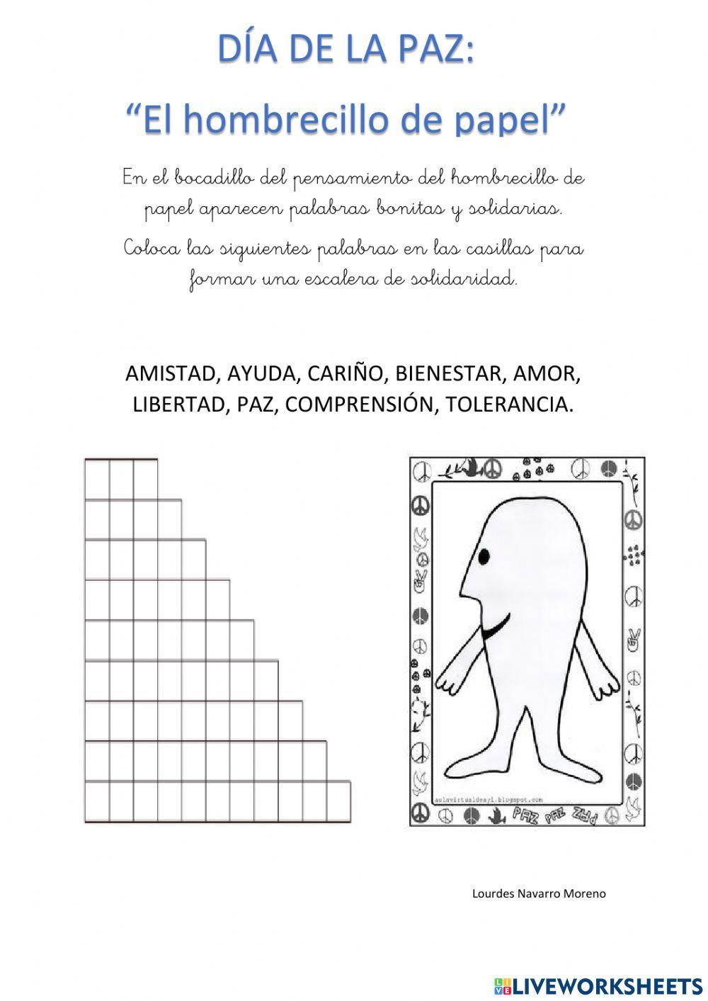 El hombrecillo de papel