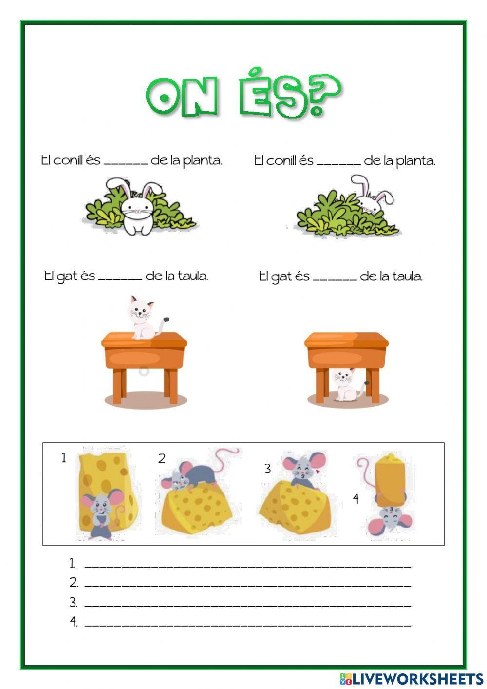 Damunt-davall, davant-darrere