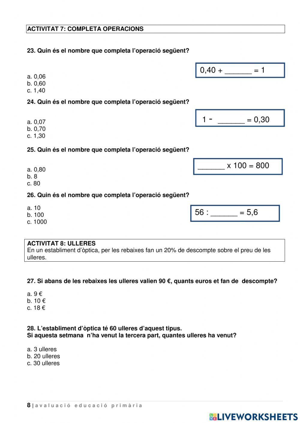 Competències bàsiques 2010-2011