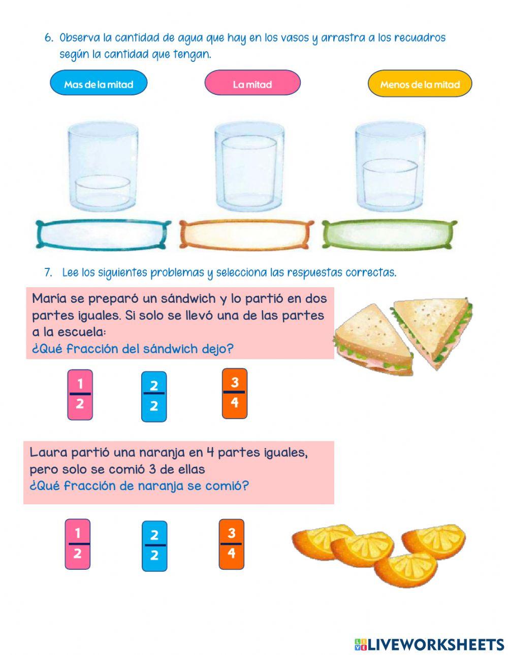 Examen Matemáticas 2° parcial