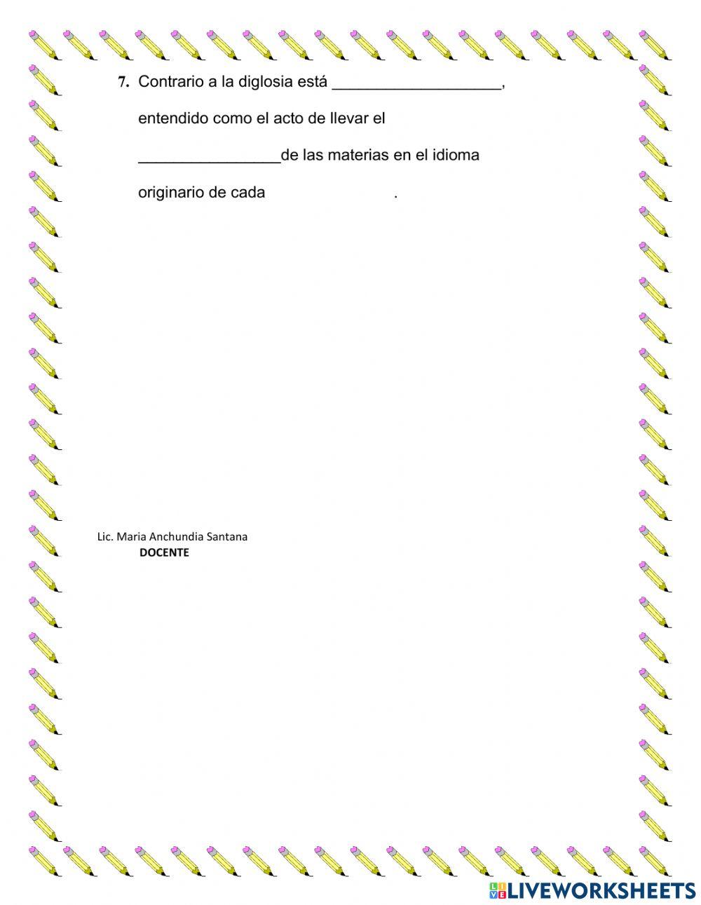 Desigualdad entre las lenguas