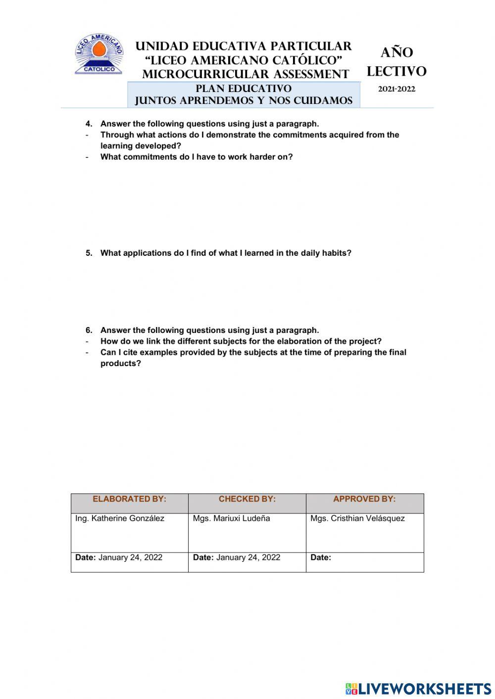 Evaluation-Ninth-1Quimestre