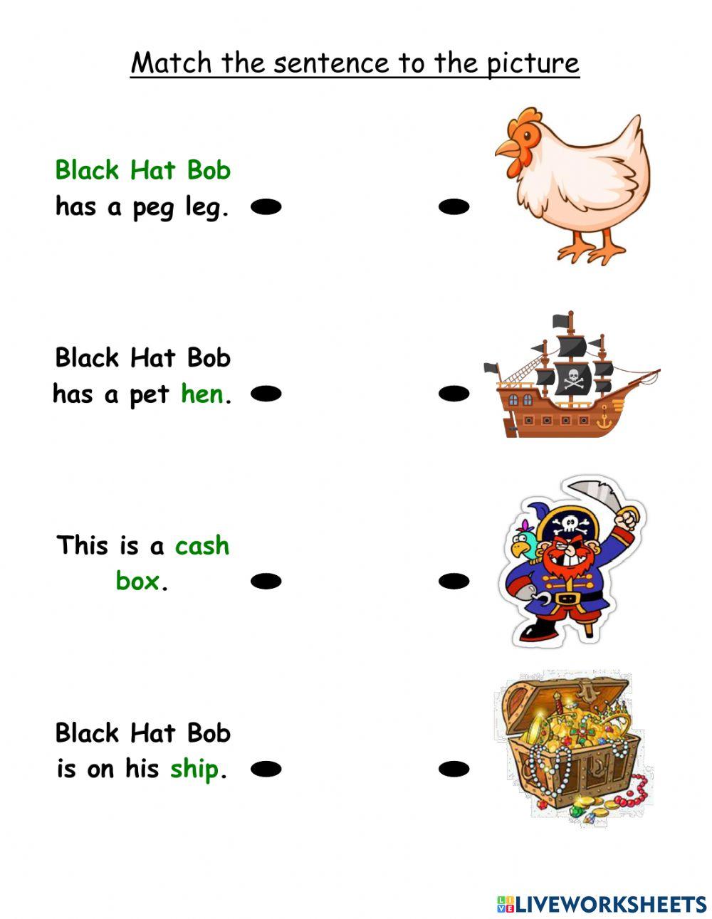Black Hat Bob Activity 1