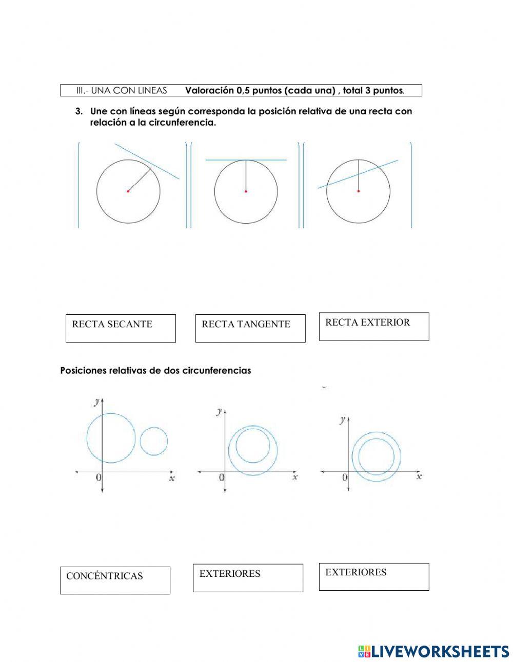 Taller quimestral matematica