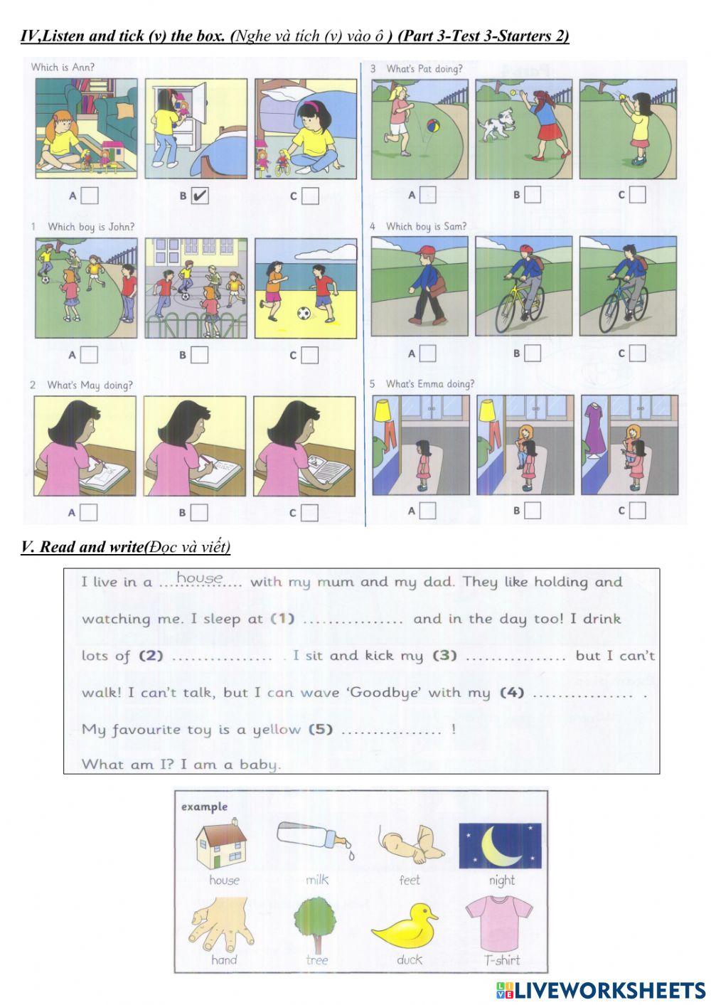 3A6-Lesson 3- Are they nervous