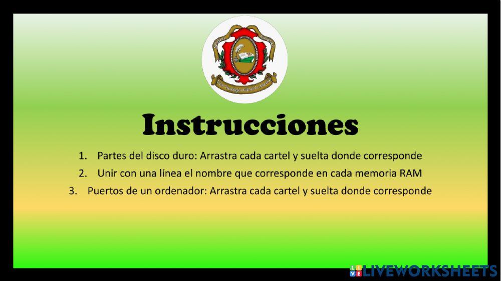 Partes del disco duro