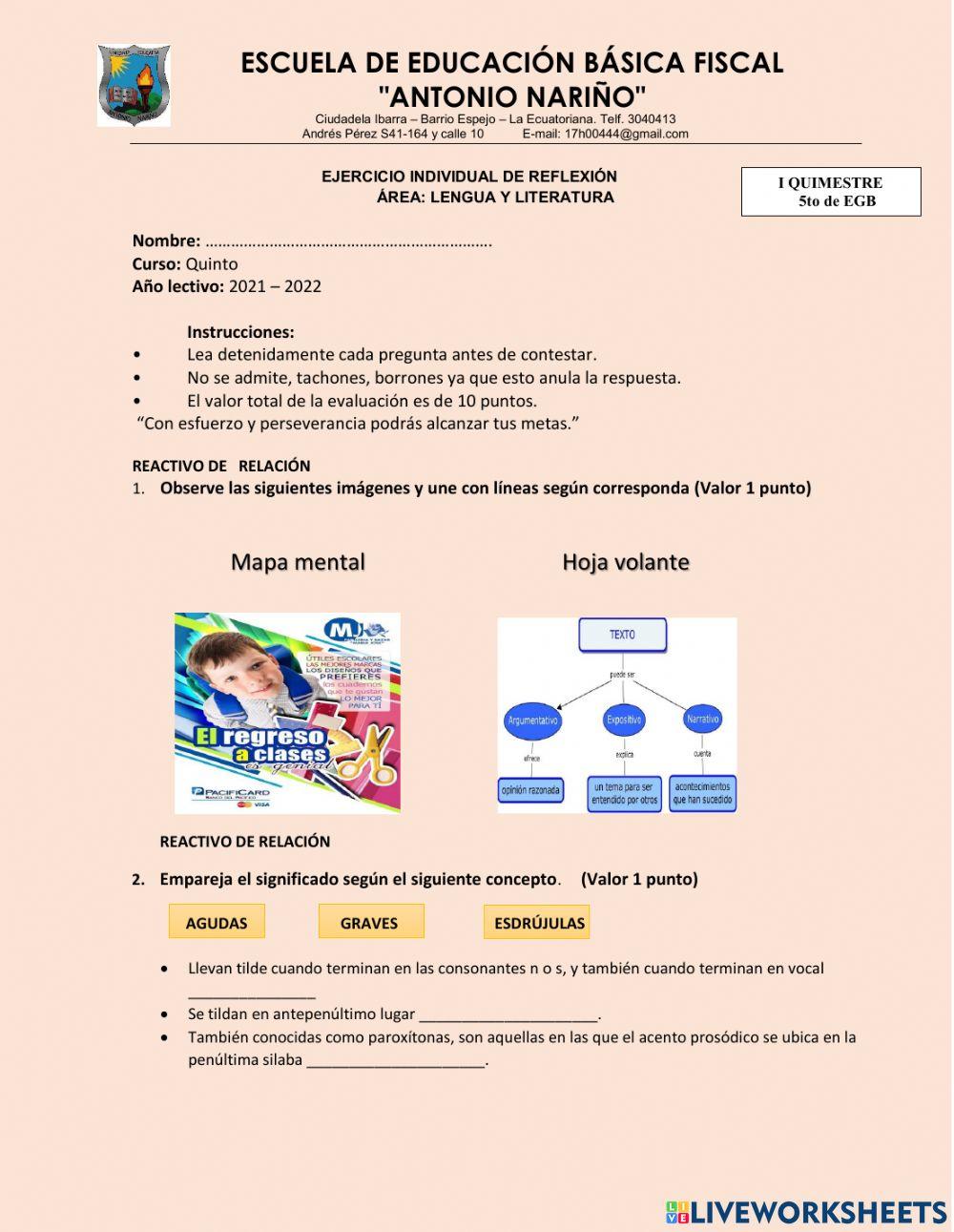 Lenguaje y Literatura