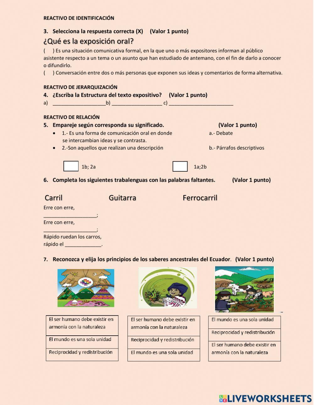 Lenguaje y Literatura