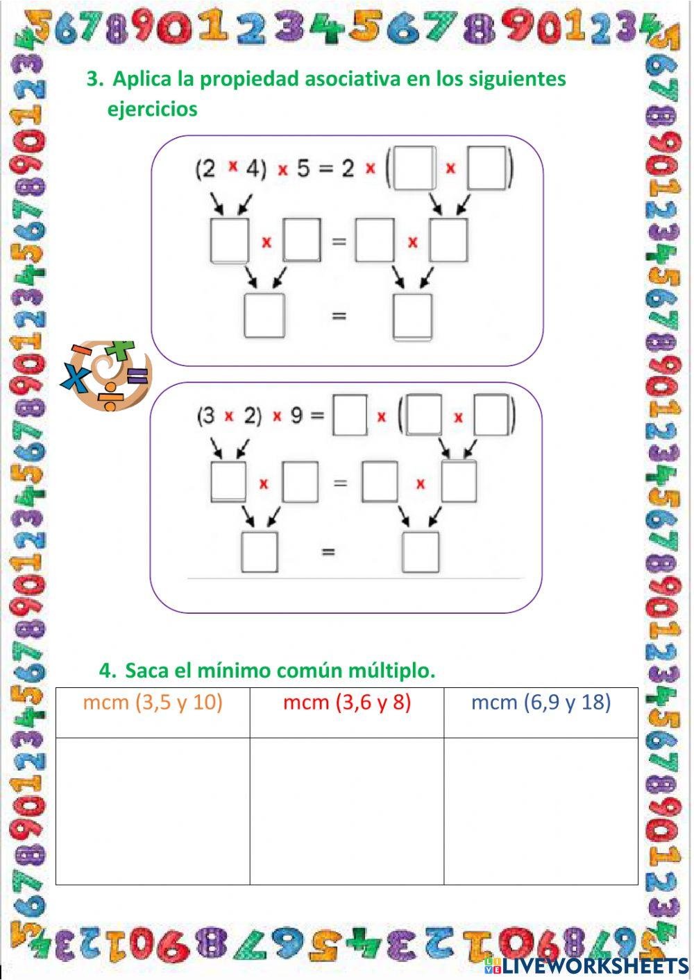 Proyecto Matemáticas