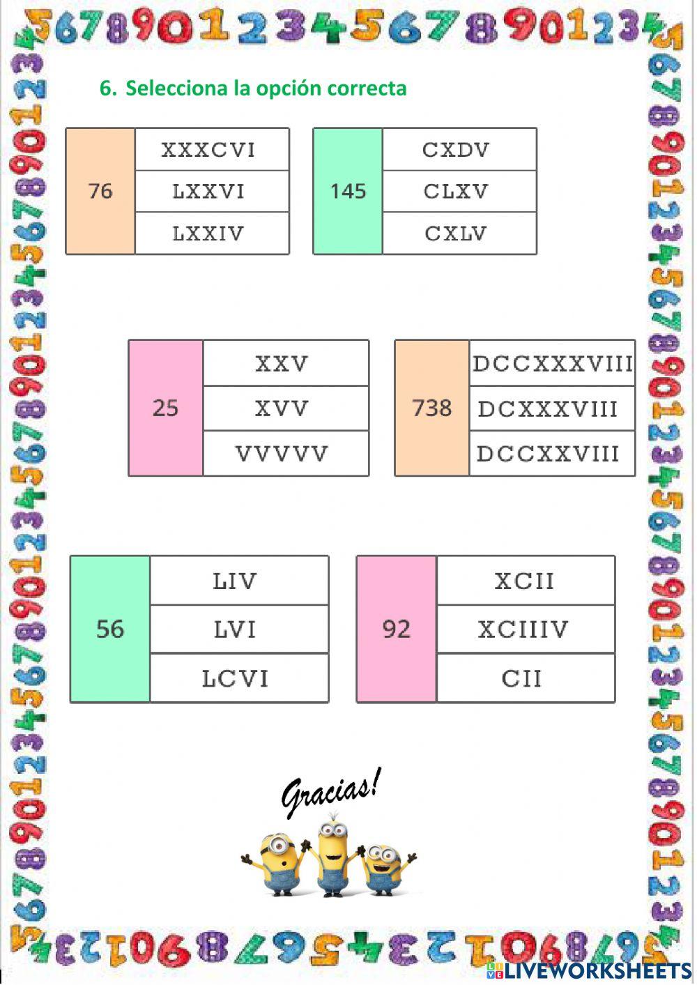 Proyecto Matemáticas