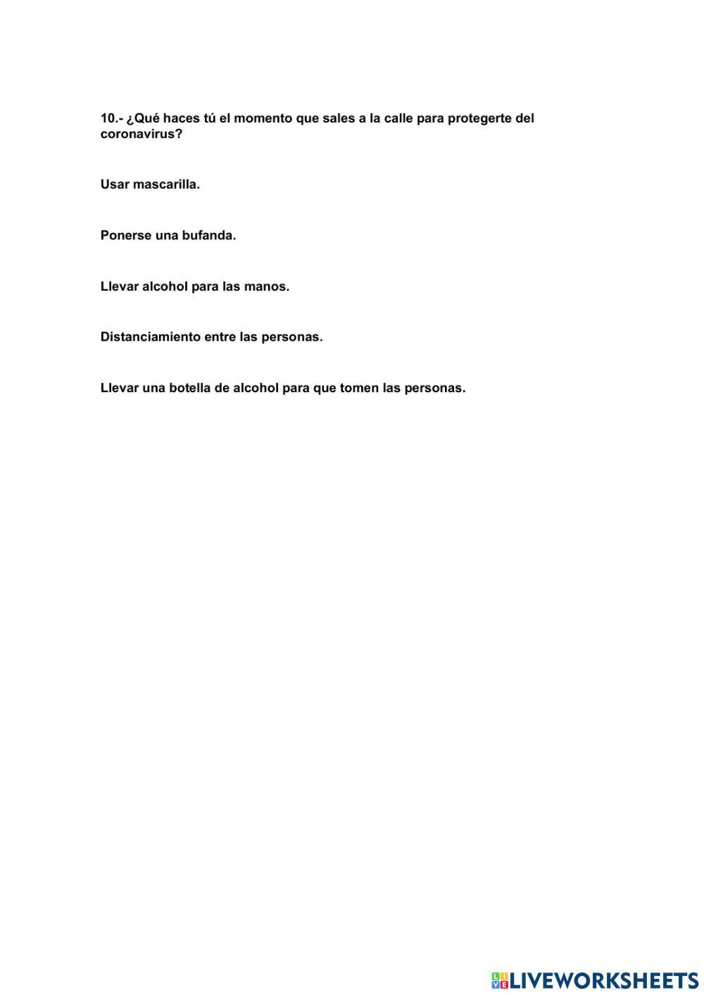 Reflexion de ciencias naturales