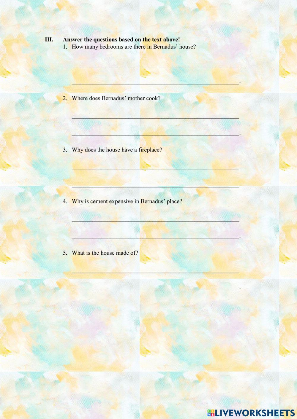 Listening Skill of Adjectives