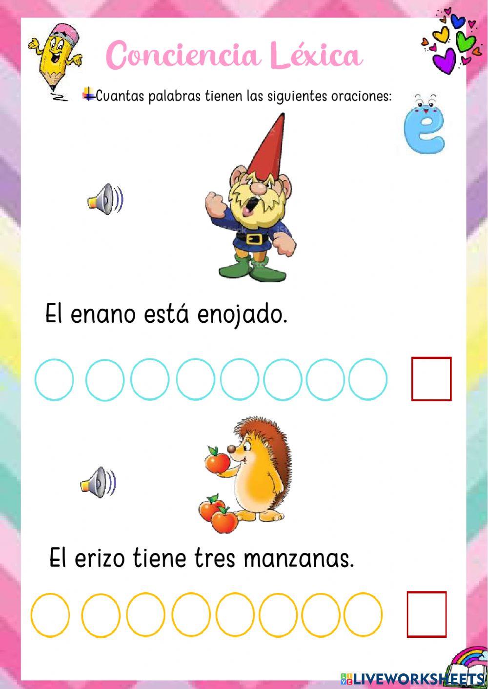 Conciencia Léxica Vocal e