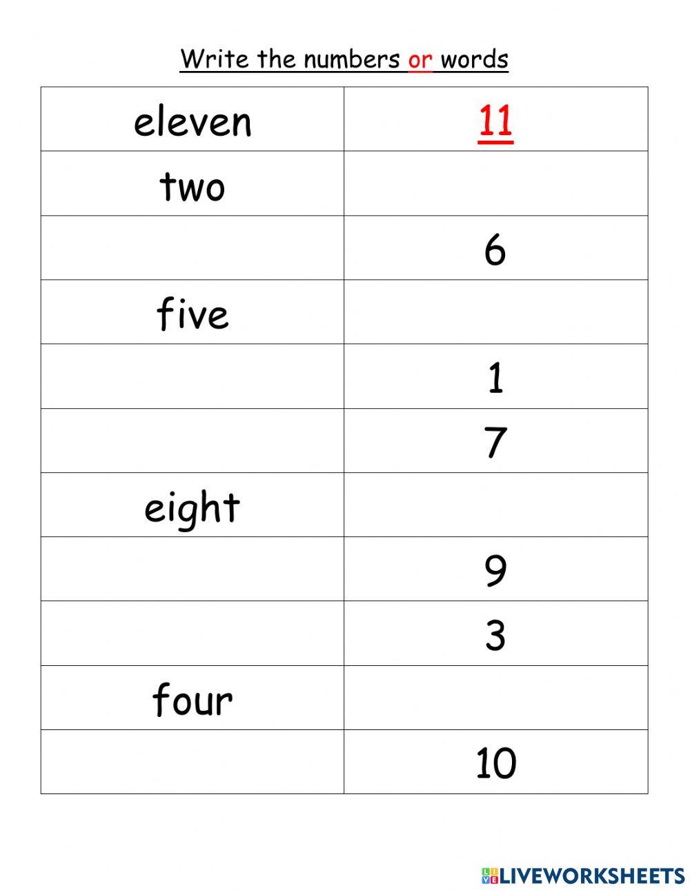 The Spell Activity 2