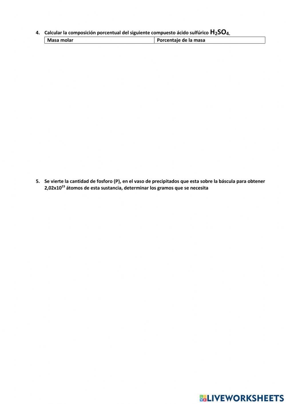 Examen del Primer Quimestre