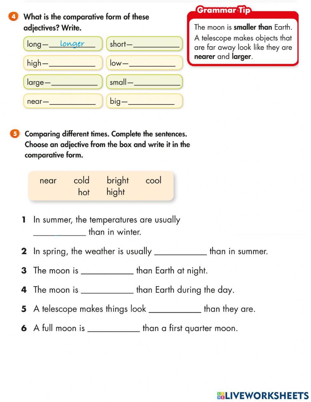 What is known about the moon?