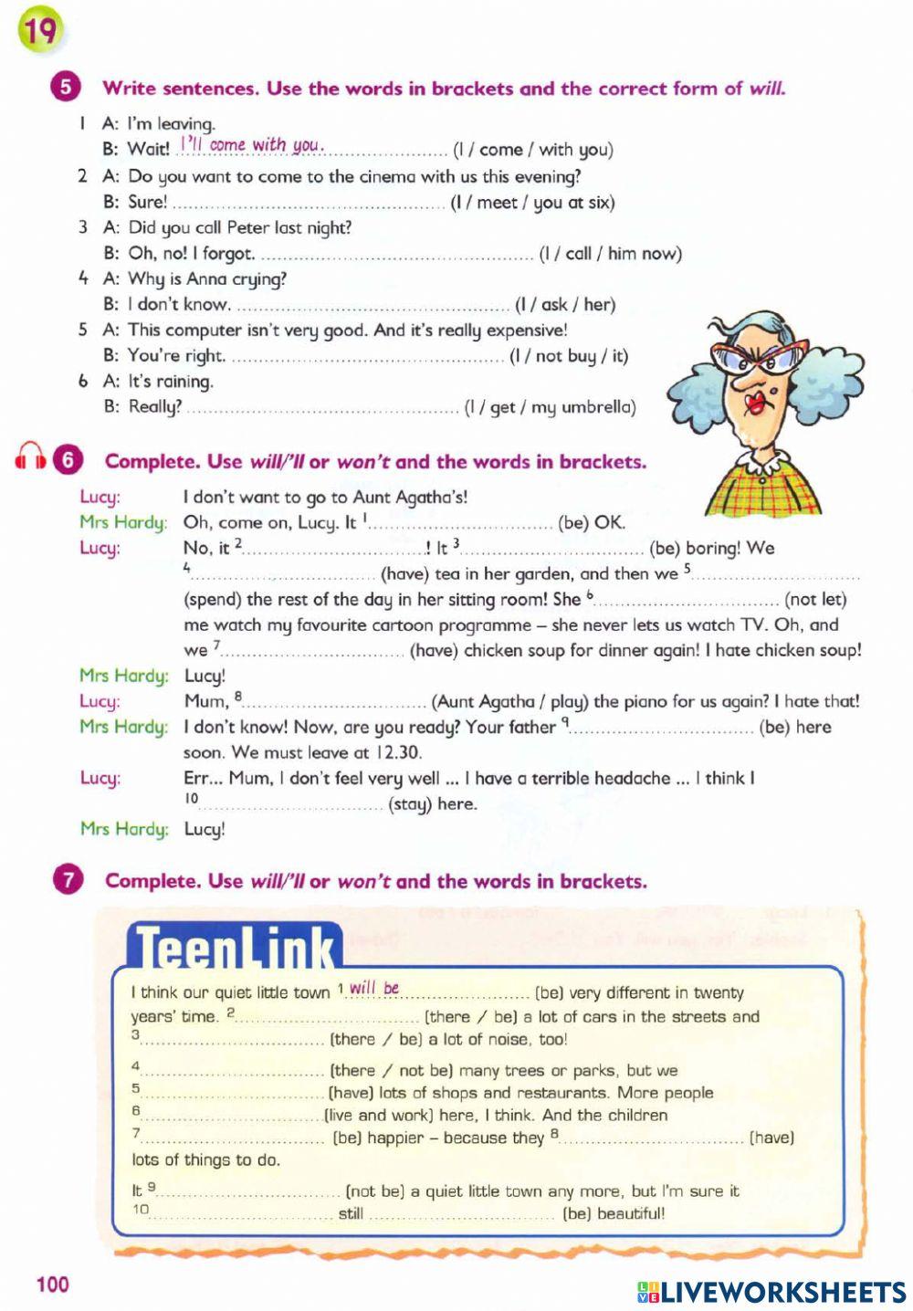 Kid class - Unit 21 - Future simple